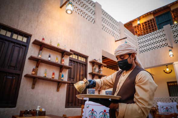 Petit-déjeuner, déjeuner ou dîner au Al Khayma Heritage House