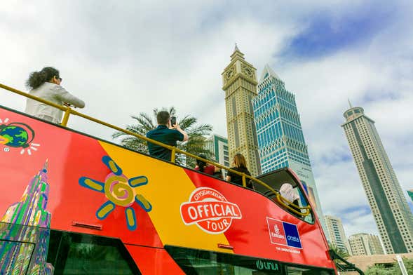 Bus touristique de Dubaï, City Sightseeing
