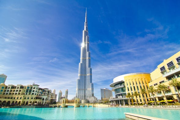 Billet pour le Burj Khalifa + Dubai Aquarium & Underwater Zoo