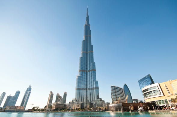 Entrée au Burj Khalifa + Sky Views Observatory
