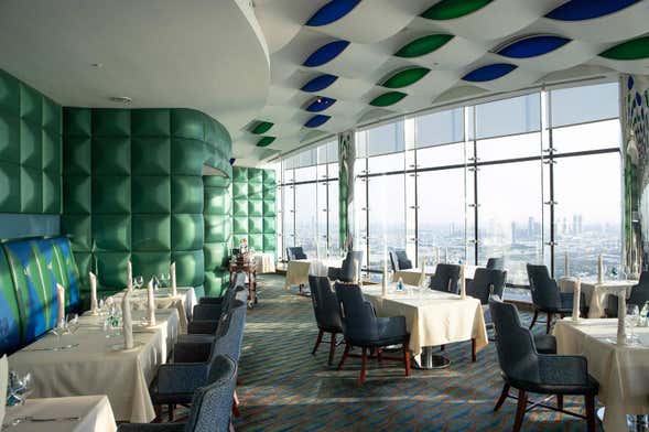 Déjeuner ou dîner au Burj Al Arab
