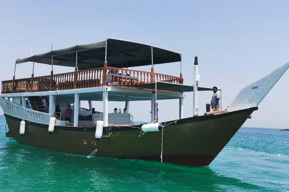 Croisière sur la baie de Dibba
