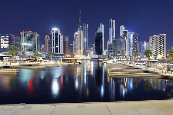 Dîner-croisière à Dubai Creek