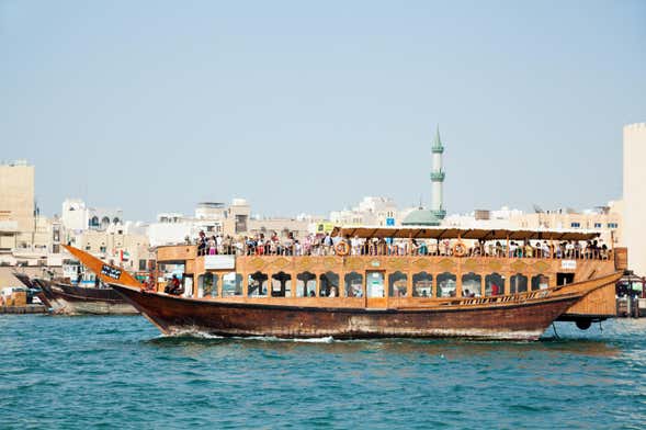 Balade en dhow à Dubaï