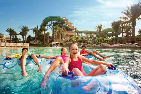 Billet pour l'Aquaventure Waterpark et le Lost Chambers Aquarium
