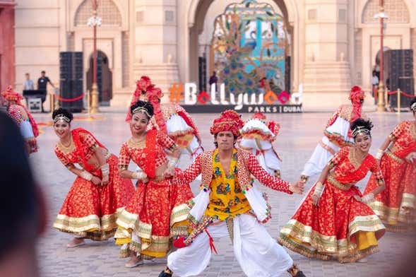 Billet pour Bollywood Parks Dubai