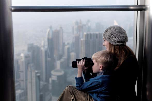 Billet pour le Burj Khalifa
