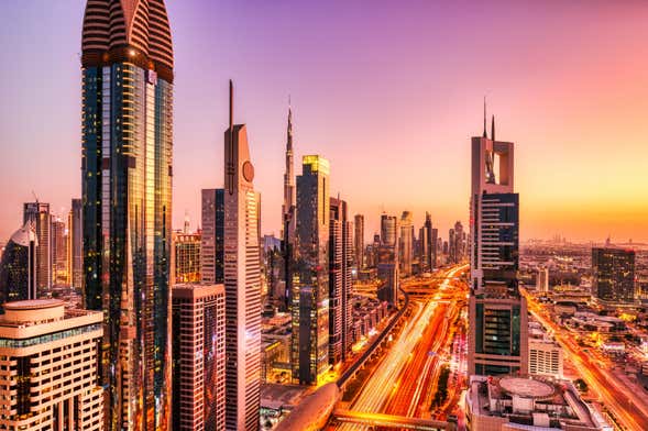 Billet pour le Burj Khalifa au lever du soleil