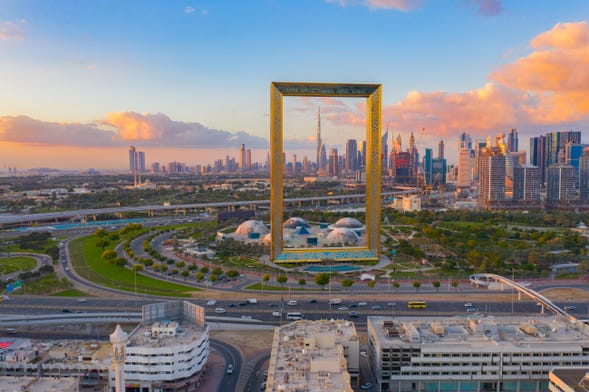 Billet pour le Dubai Frame