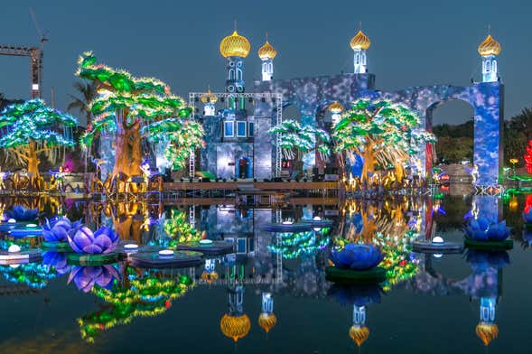 Billet pour Dubai Garden Glow