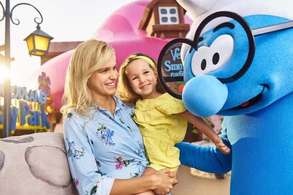 Billet pour les deux parcs Dubai Parks and Resorts