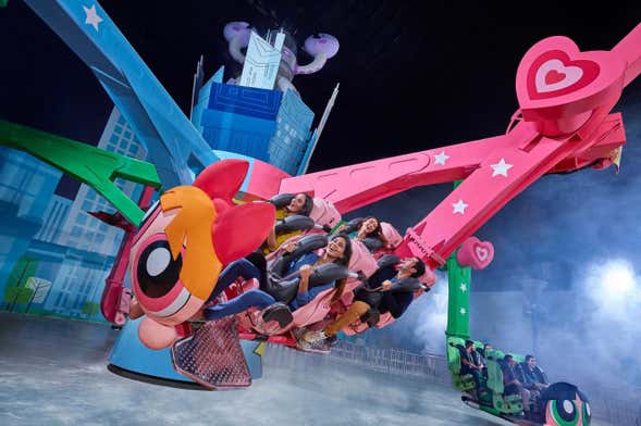 Billet pour IMG Worlds of Adventure