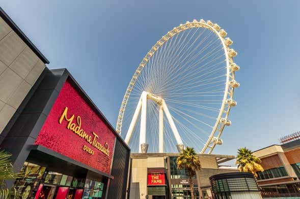 Billet pour Madame Tussauds à Dubaï