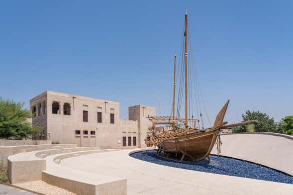 Billet pour le musée Al Shindagha