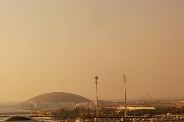 Excursion au Ferrari World