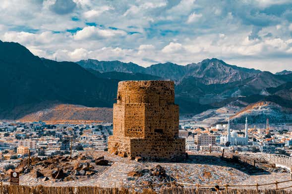 Excursion à Khor Fakkan + Balade en kayak