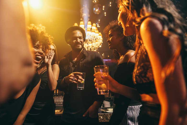 Fête à Dubaï