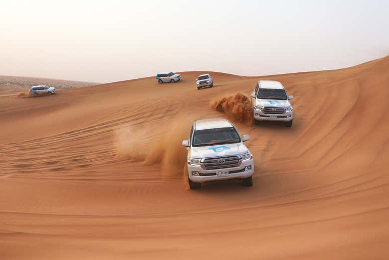 Safari dans le désert à Dubaï