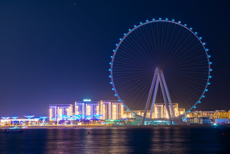 Ain Dubai, la grande roue de Dubaï