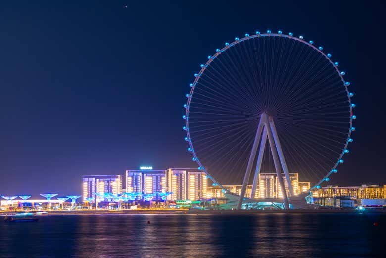 Ain Dubai, la grande roue de Dubaï