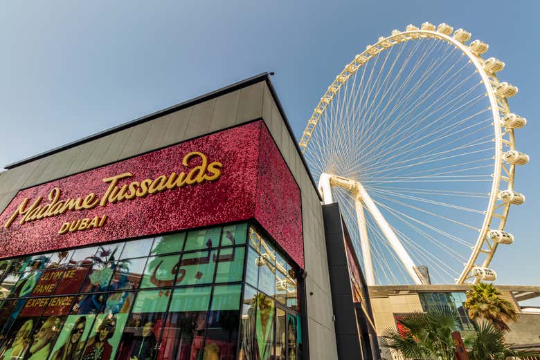 Madame Tussauds Dubaï