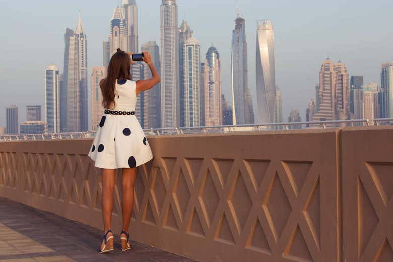 Visite photos dans Dubaï