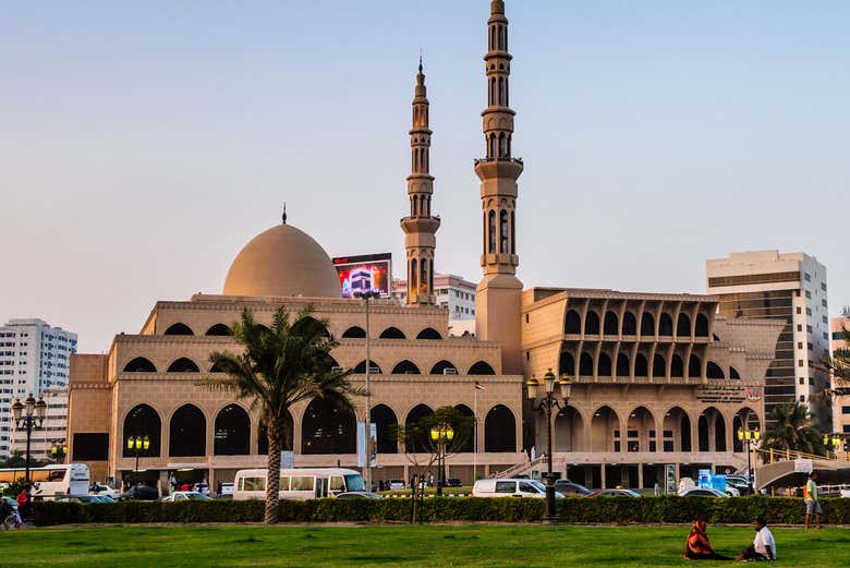 Mosquée King Faisal à Charjah 