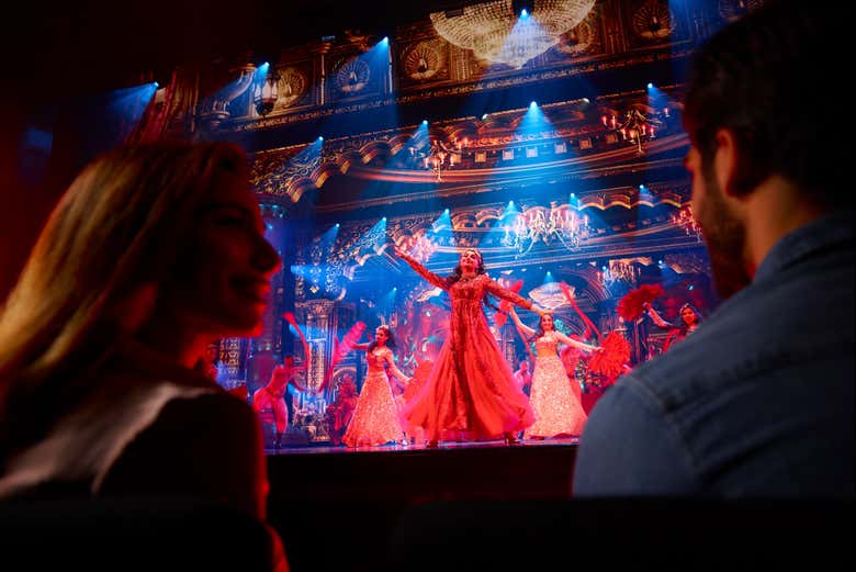 Profitez d'une comédie musicale du Bollywood Parks Dubai