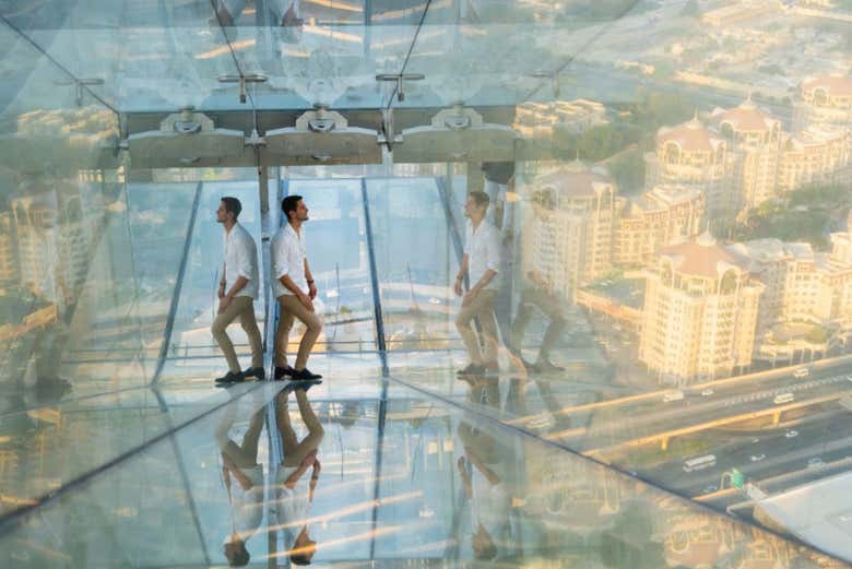 Billet pour le Sky Views Observatory de Dubaï Disfruta Dubai