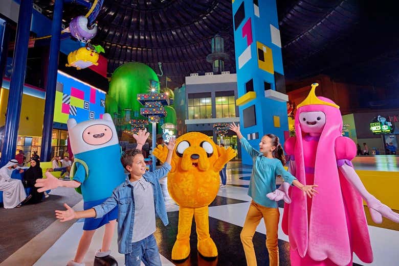 Personnages de IMG Worlds of Adventure