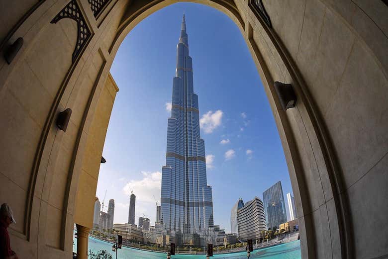 Le Burj Khalifa