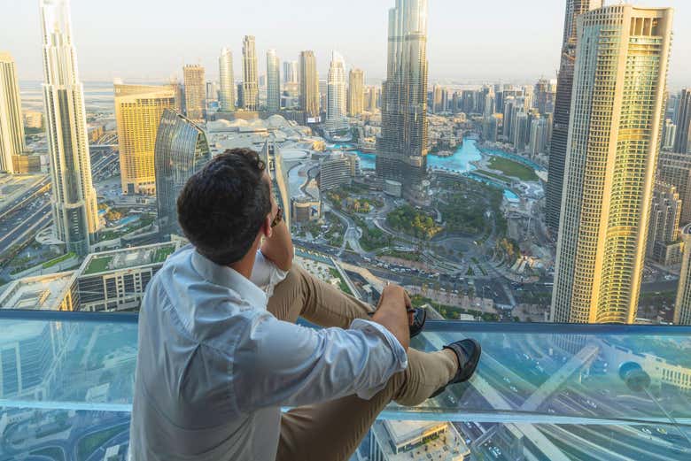 Billet pour le Sky Views Observatory de Dubaï Disfruta Dubai
