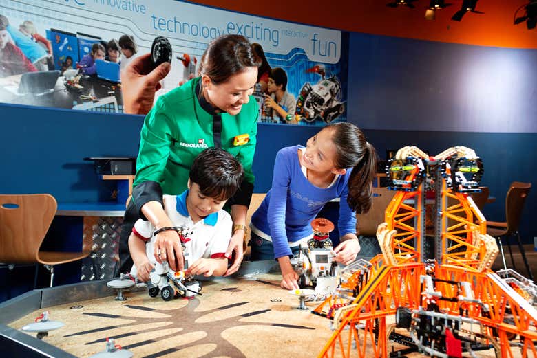 Atelier de pièces de Lego