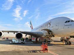Airbus A380 Emirates