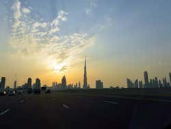 Route de Dubaï