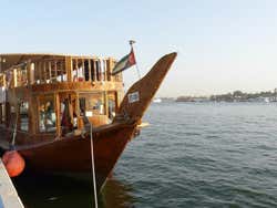 Bateau Dubai Creek