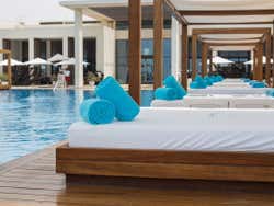 Exemple de Beach club à Dubaï