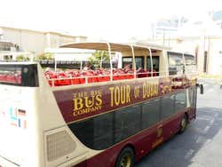 Bus touristique de Dubaï