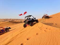 Traversée du désert en buggy