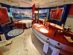 Burj Al Arab, salle de bain de la suite