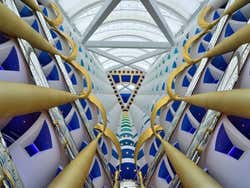 Burj Al Arab, hall