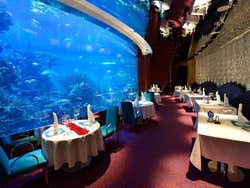 Burj Al Arab, Restaurant Al Mahara