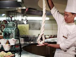 Restaurant Junsui, au Burj Al Arab