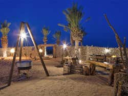 Campement de luxe dans le désert de Dubaï