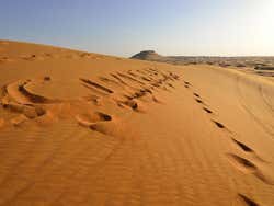 Désert de Dubaï