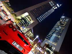 Voiture de location à Dubaï