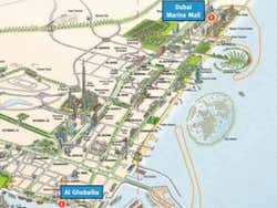 Itinéraires des ferries de Dubaï