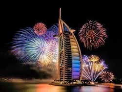 Dubaï au nouvel an