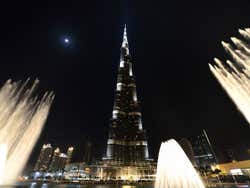Fontaine de Dubaï