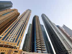 Edifices de Dubai Marina